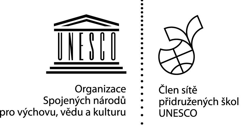 Logo člen sítě přidružených škol UNESCO